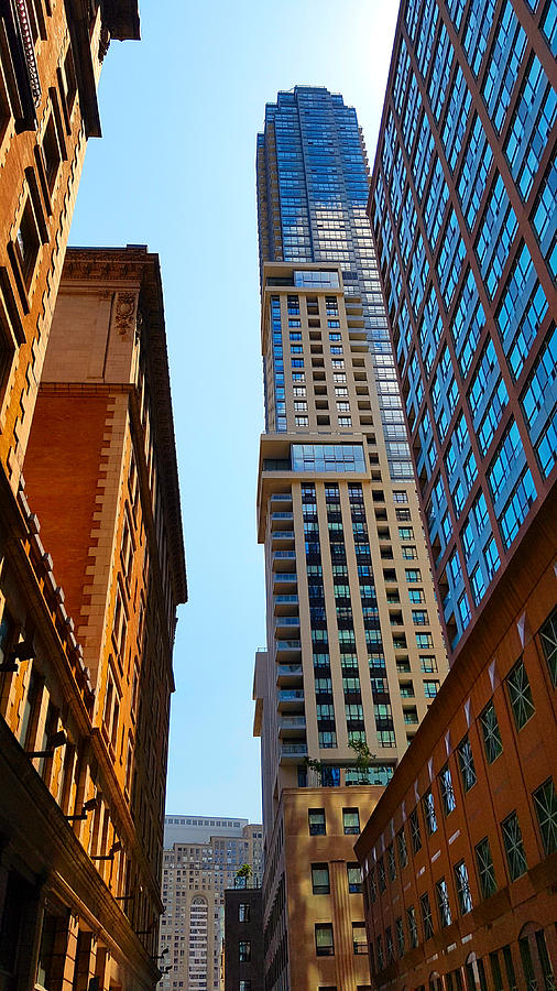 Skyscraper Photograph - Vertical Rush by Valentino Visentini