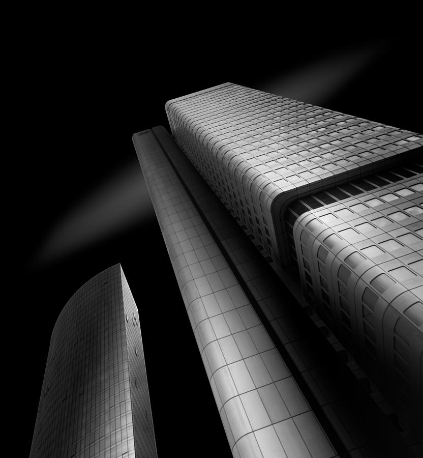 Architecture Photograph - Verticality by Jassi Oberai