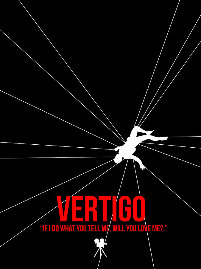 Movie Digital Art - Vertigo by Naxart Studio