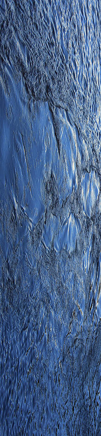 Verto 5 - Blue Confluence 2 Photograph