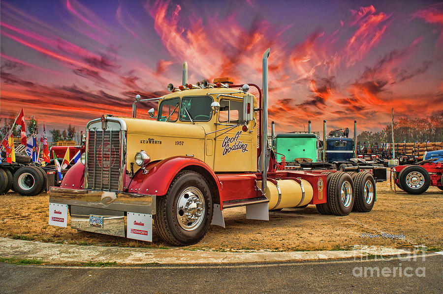 Very Cool Old Kenworth Photograph