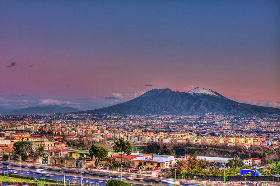 Vesuvio Photograph by Bill Chizek