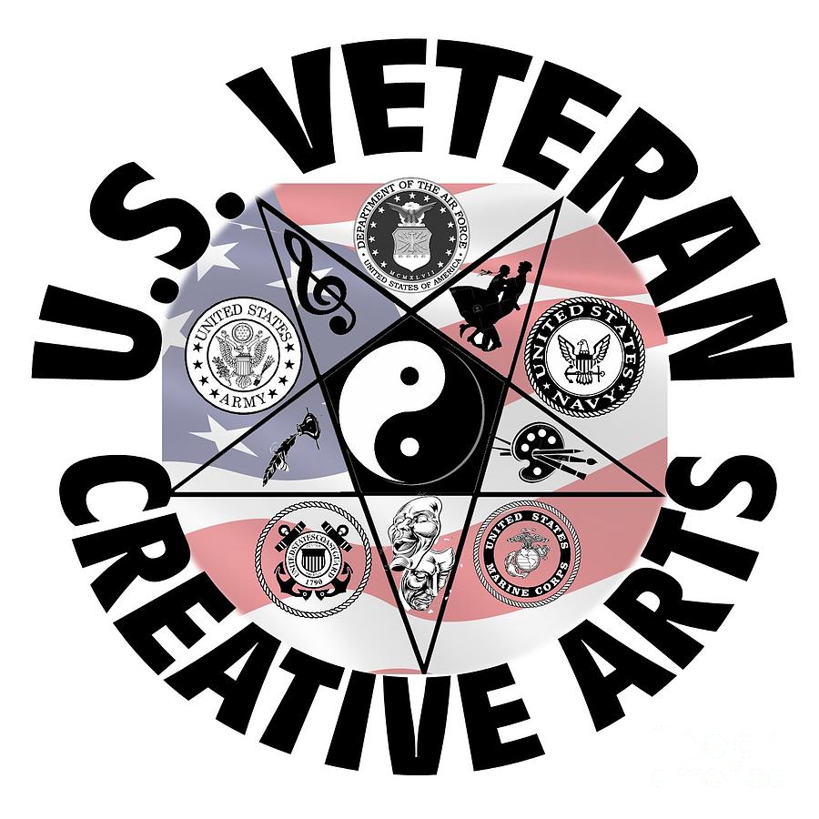 Veteran Creative Arts Digital Art by Bill Richards