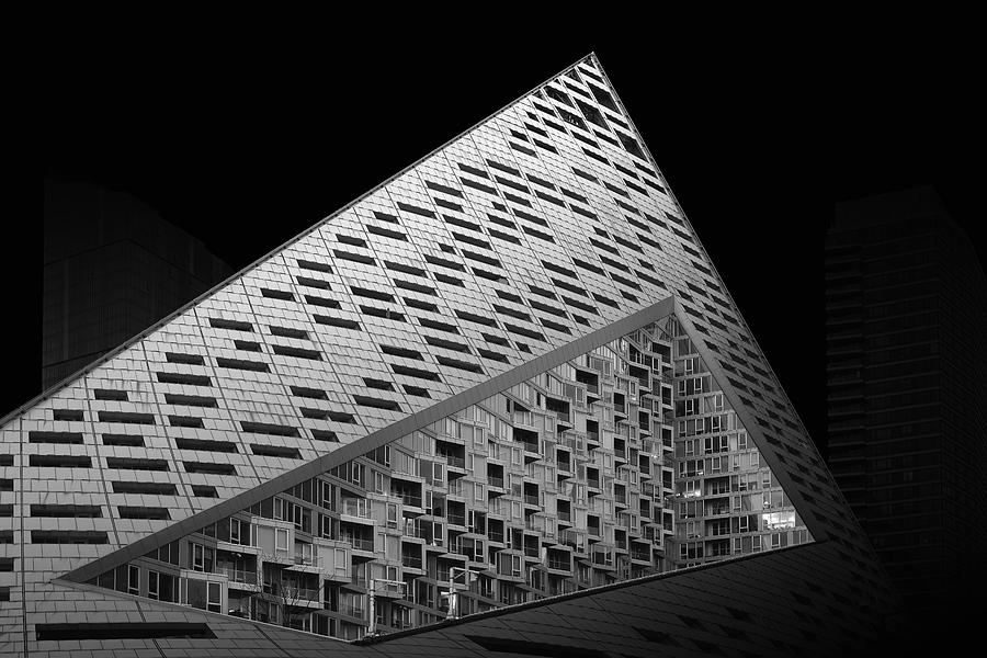 Architecture Photograph - Via 57 West by Alessio Forlano