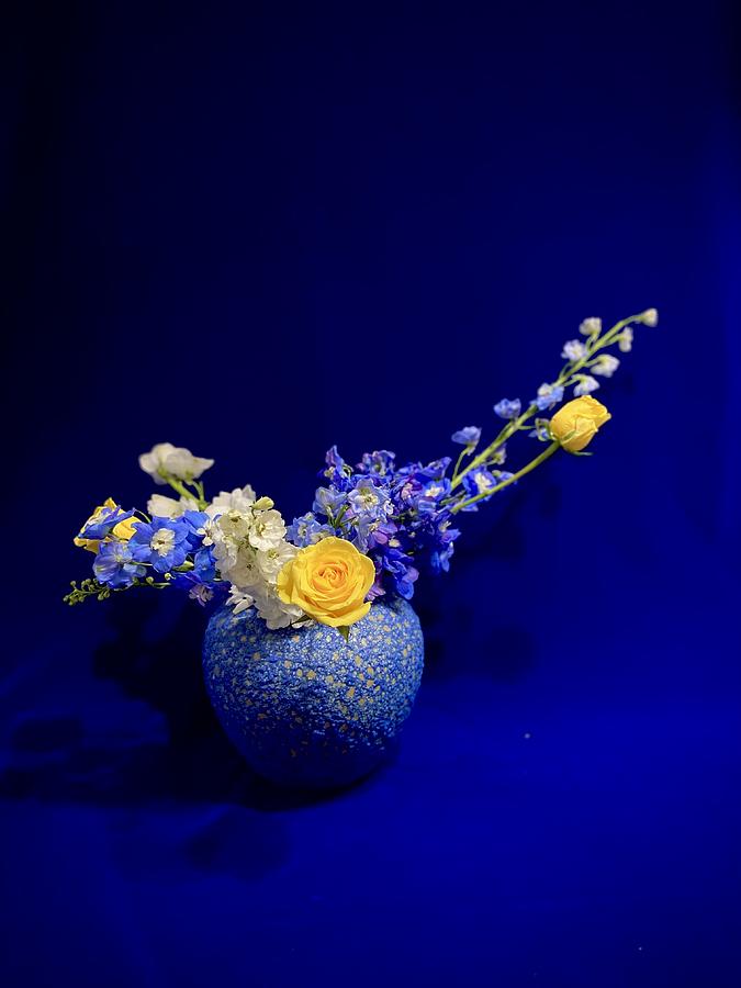 Flower Photograph - Via Con Me by Vivien Shiyo