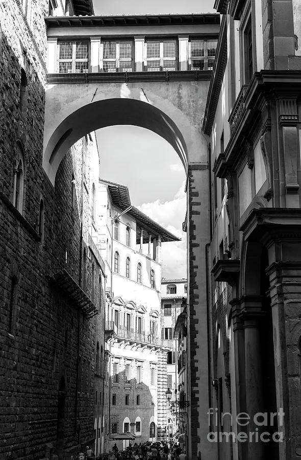 Via della Ninna View in Florence Photograph by John Rizzuto