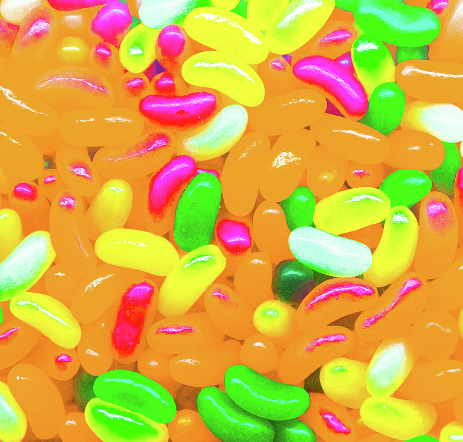 Vibrant Jelly Beans by Le Comp Vibrant Jelly Beans by Le Comp