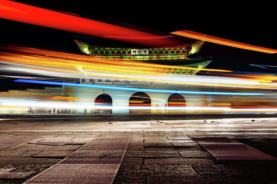 Architecture Photograph - Vibrant Seoul by Roy Cruz