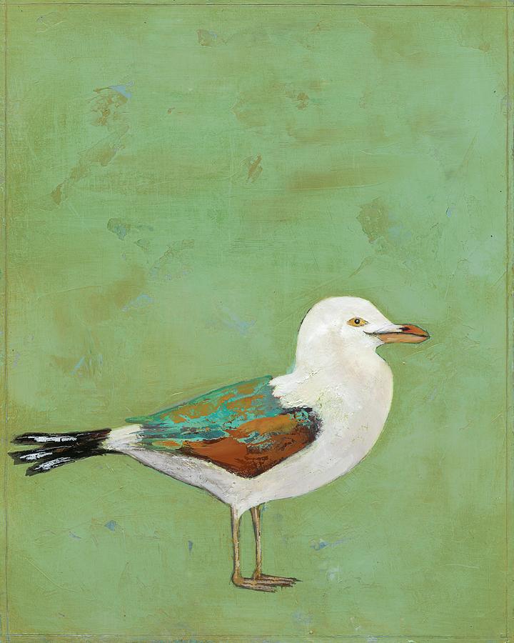 Animal Painting - Vibrant Shorebird II by Mehmet Altug