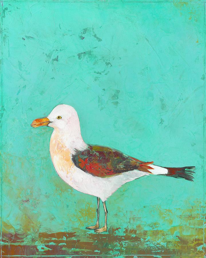 Animal Painting - Vibrant Shorebird IIi by Mehmet Altug