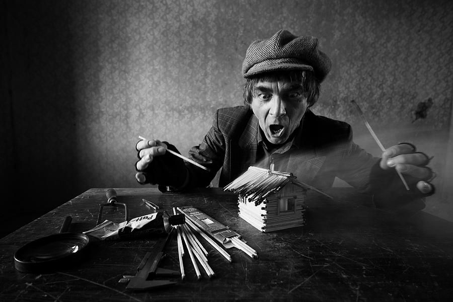 Vicious Intention Photograph by Mario Grobenski - Psychodaddy