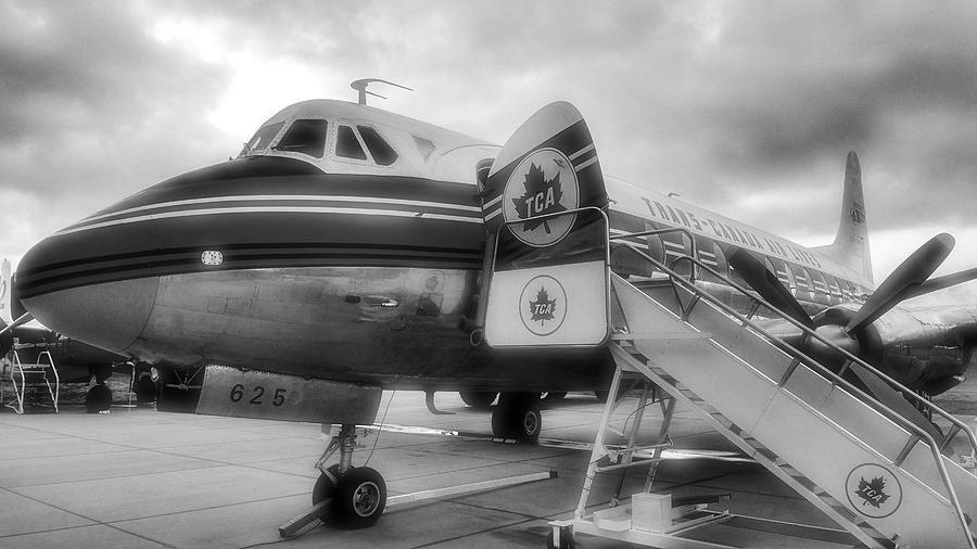 Vickers Viscount Photograph by Mark Alan Perry