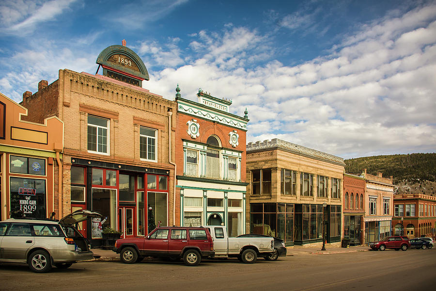 Victor Colorado Historic Mining Town 6 Photograph By John Bartelt   Victor Colorado Historic Mining Town 6 John Bartelt 