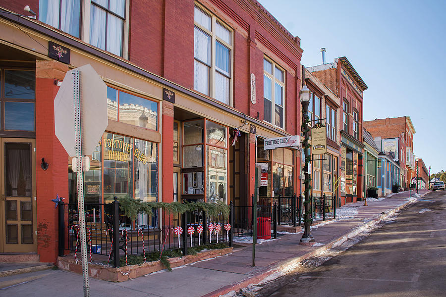 Victor, Colorado Photograph By John Bartelt - Fine Art America