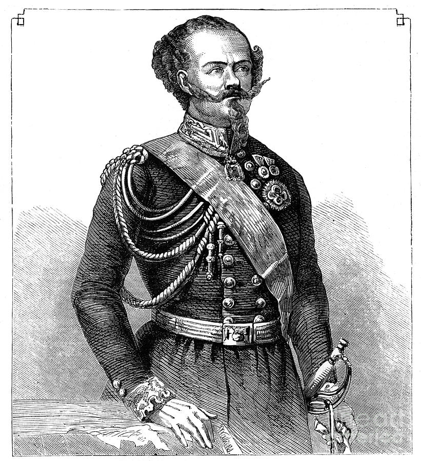 Victor Emmanuel II, King Of Italy By Print Collector