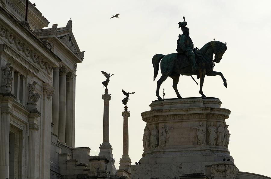 Victor Emmanuel II Monument Photograph By Juan Carlos Munoz Fine Art   Victor Emmanuel Ii Monument Juan Carlos Munoz 