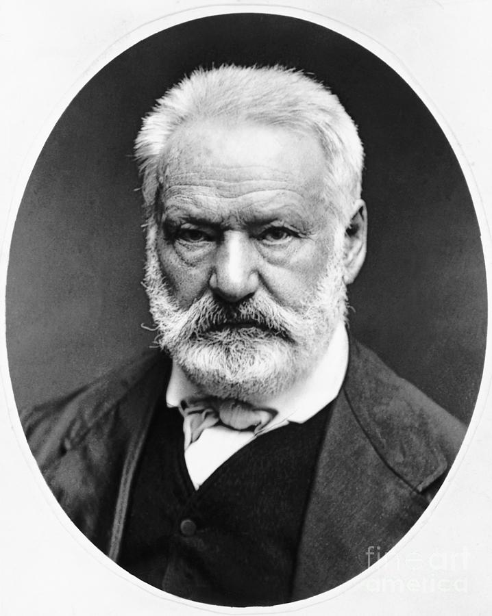 Victor Hugo Photograph by Bettmann