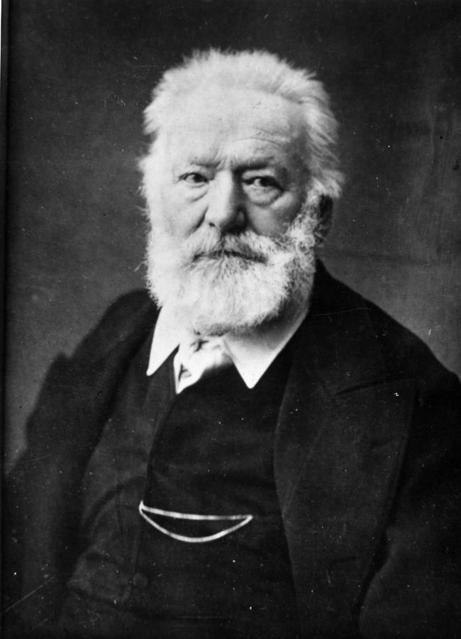 Victor Hugo Photograph by Henry Guttmann Collection