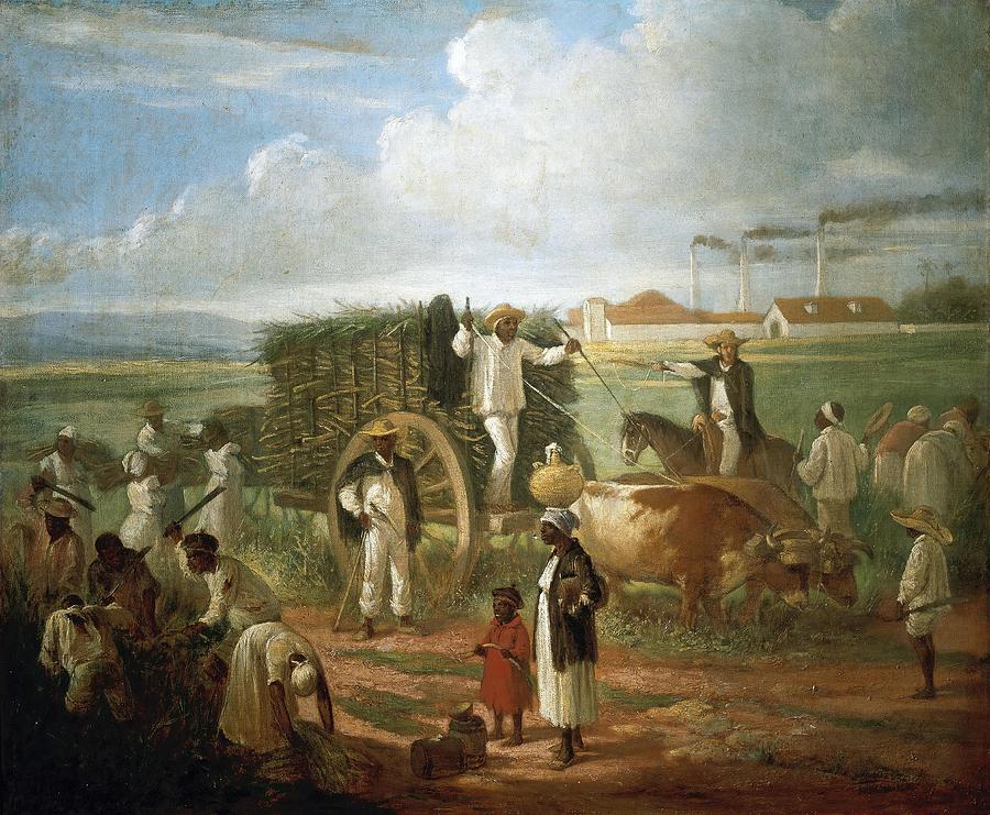 Victor Patricio CORTE CANA -1874-. Oil on canvas. Palace of Fine Arts. Havana. Cuba. Painting by Album