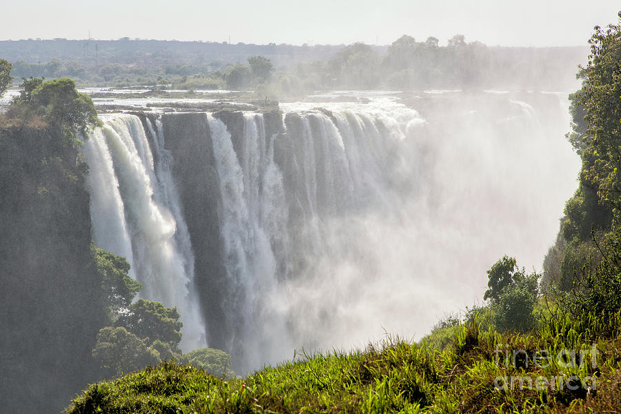 Victoria Falls 11 Photograph by Timothy Hacker