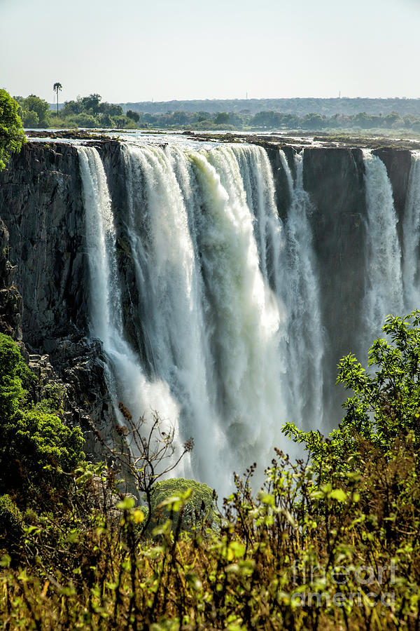 Victoria Falls 12 Photograph by Timothy Hacker