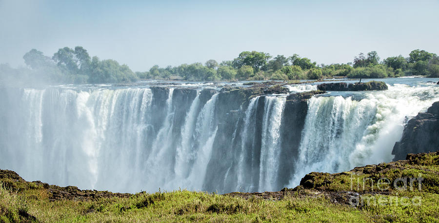 Victoria Falls 17 Photograph by Timothy Hacker