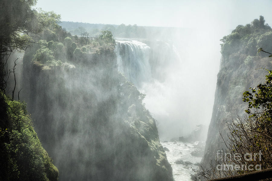 Victoria Falls 2 Photograph by Timothy Hacker