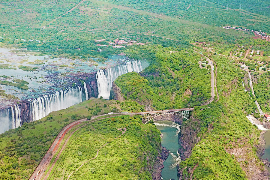 Victoria Falls Photograph by Maiteali