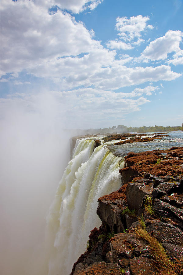 Victoria Falls Photograph by Maremagnum
