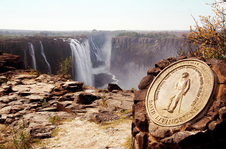 Victoria Falls Np, Zambia Digital Art by Bruno Cossa