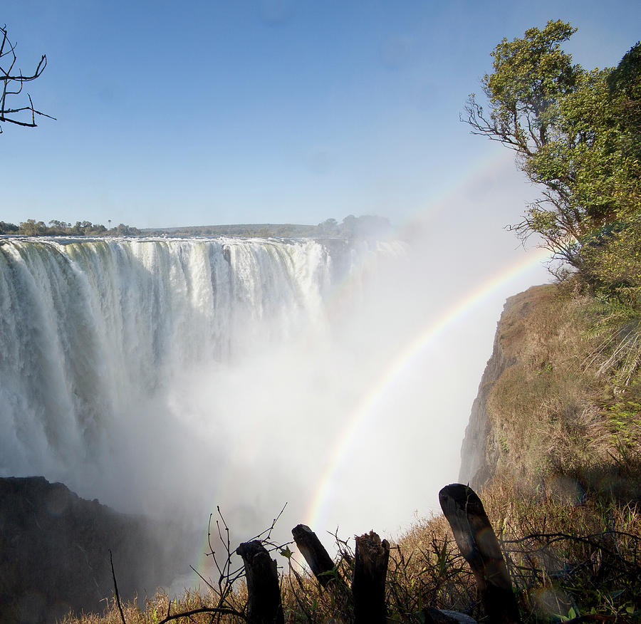 Victoria Falls Photograph by Obliot