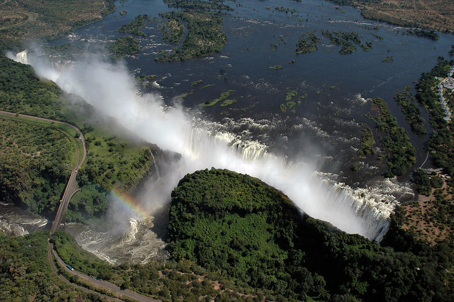 Victoria Falls by Persefoni Photo Images