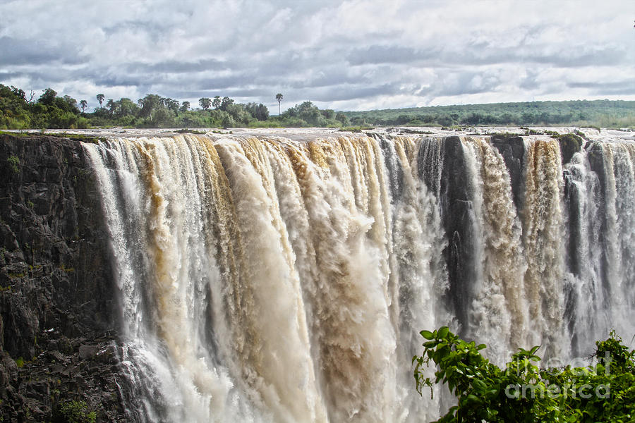 Victoria Falls, Rainy Season Photograph