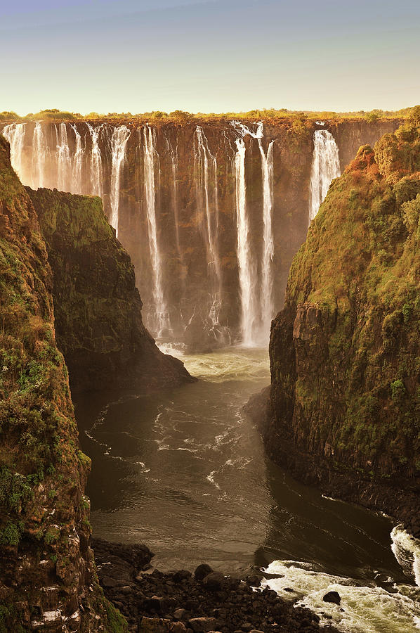 Victoria Falls Photograph by Rob Verhoeven & Alessandra Magni