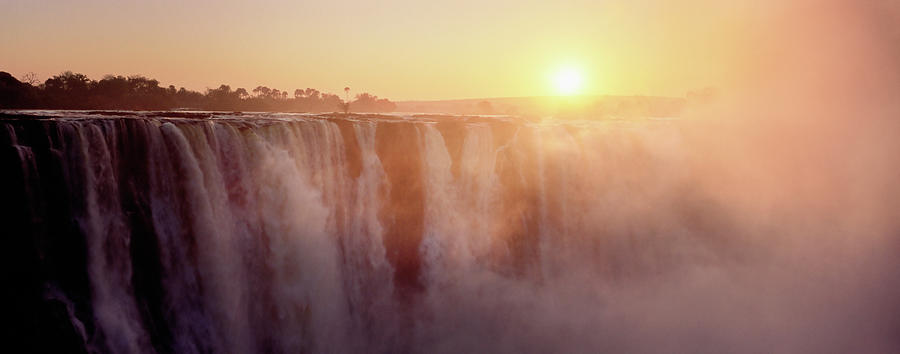 Victoria Falls, Zimbabwe Photograph by Ben Cranke