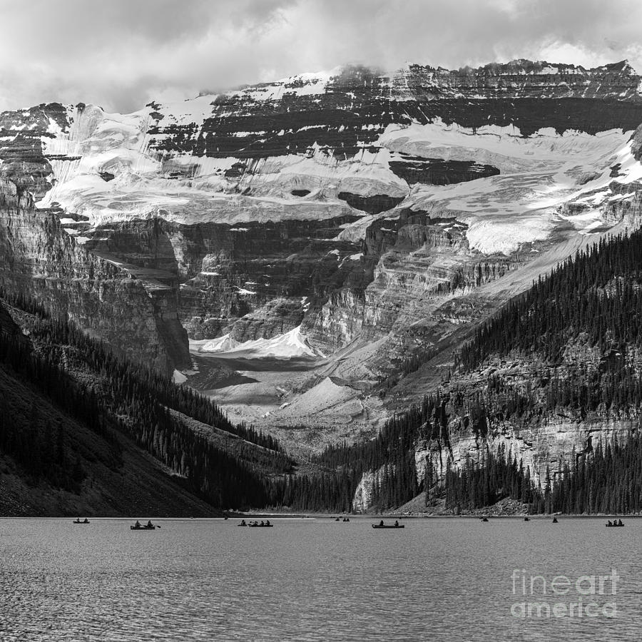 Victoria Glacier by Alma Danison Victoria Glacier by Alma Danison