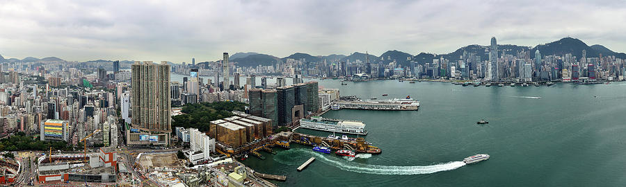 Victoria Harbour, Hong Kong, 2012 Photograph by Joe Chen Photography