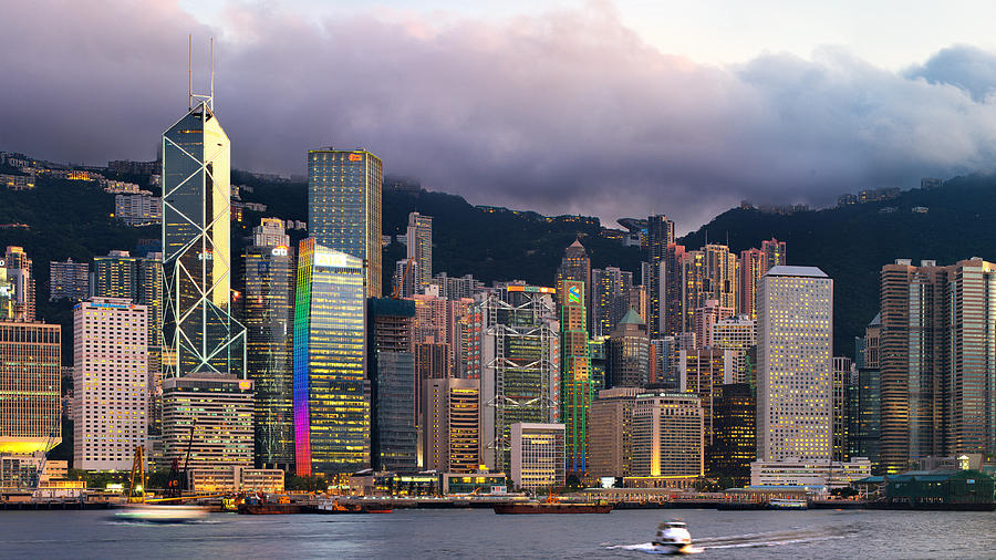 Victoria Harbour In High Definition Photograph by Ryan Cheng Photography