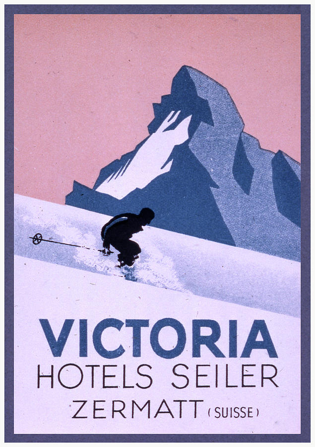 Victoria Hotels Seiler Painting by Unknown