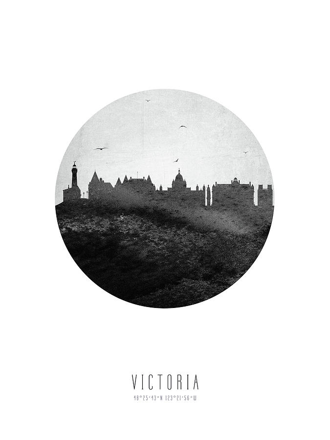 Victoria Skyline Cabcvi04 Digital Art
