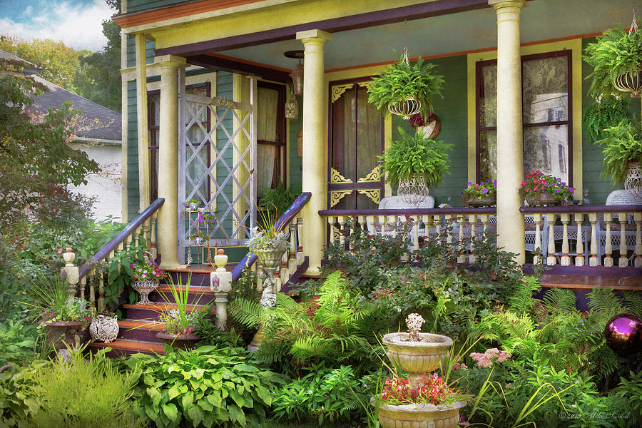 Victorian - Bevidere NJ - A summer's cottage by Mike Savad Victorian - Bevidere NJ - A summer's cottage by Mike Savad