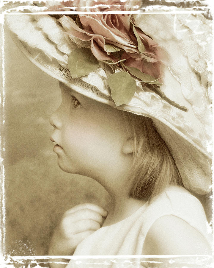 Victorian Child Photograph by Liz Zernich - Fine Art America