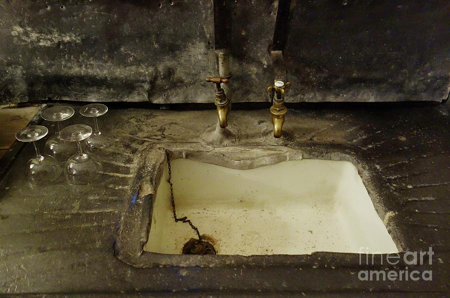 Victorian Lead Sink Unit Photograph by Cordelia Molloy/science Photo Library