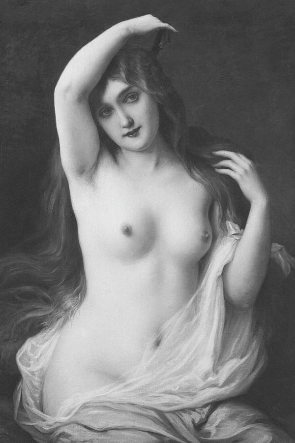 Victorian Nudes Painting by Unknown