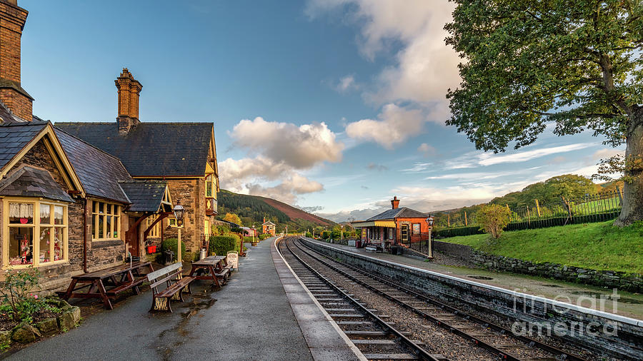 Victorian Railway Tea Room Photograph by Adrian Evans