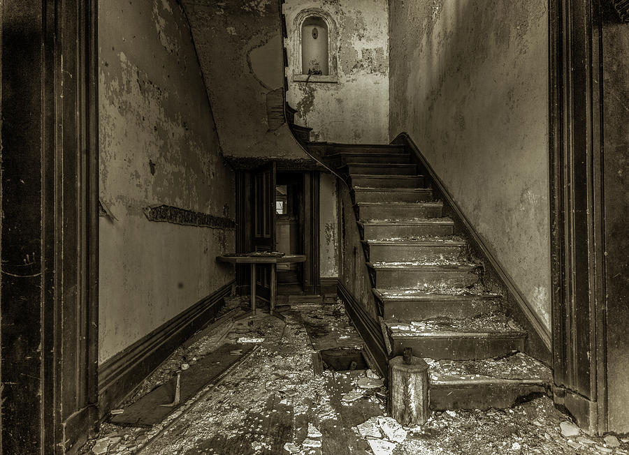 Victorian Staircase 2 Photograph by Jim Figgins - Fine Art America