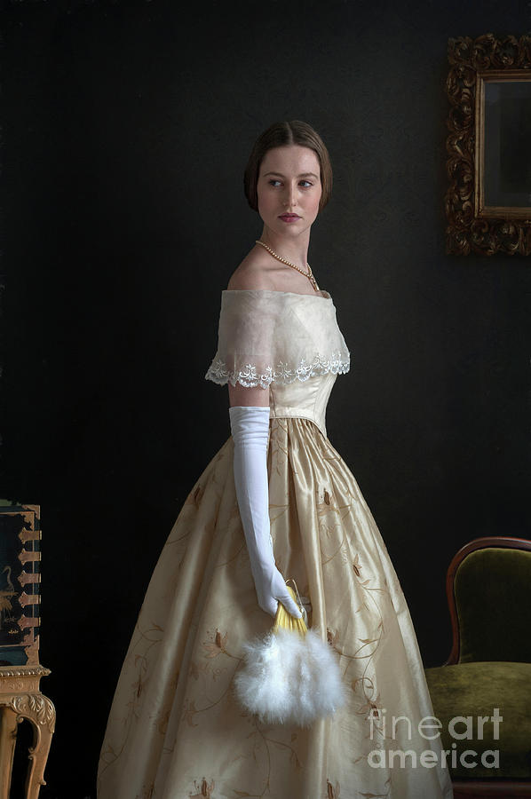 Victorian Woman 1840s Photograph by Lee Avison