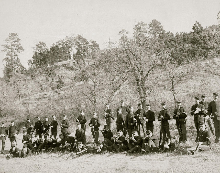 Victorious Bluecoats & Their Artillery Painting by John C.H. Grabill