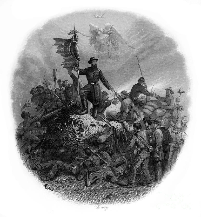 Victory, 1862-1867 Drawing by Print Collector