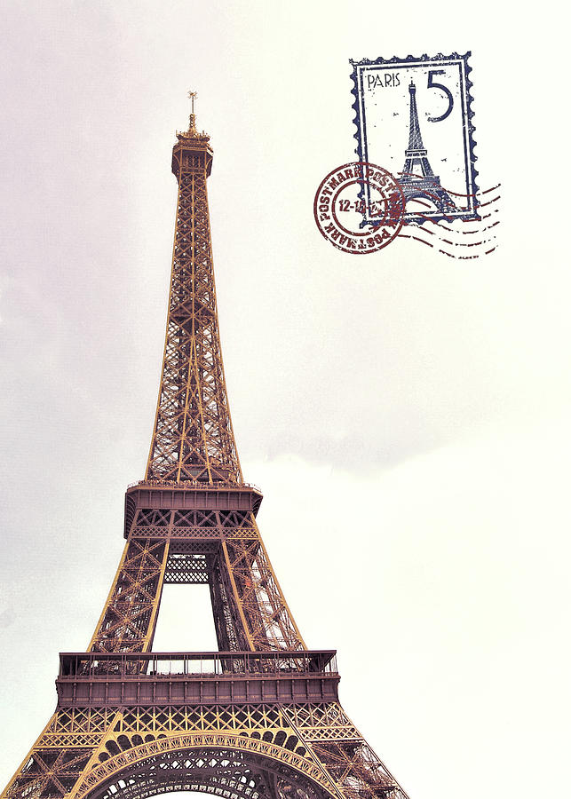VIEILLE DAME DE PARIS stamped by Jamart Photography VIEILLE DAME DE PARIS stamped by Jamart Photography